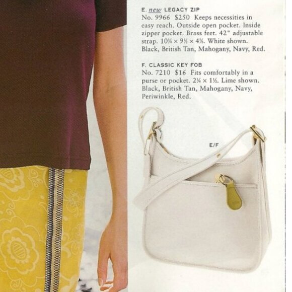 Vintage Coach Legacy Zip No. 9966 - Black Leather - Picture 13 of 13